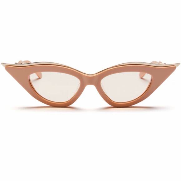New! Valentino VLS 114C Stylish Beige Sunglasses, Authentic main image 16